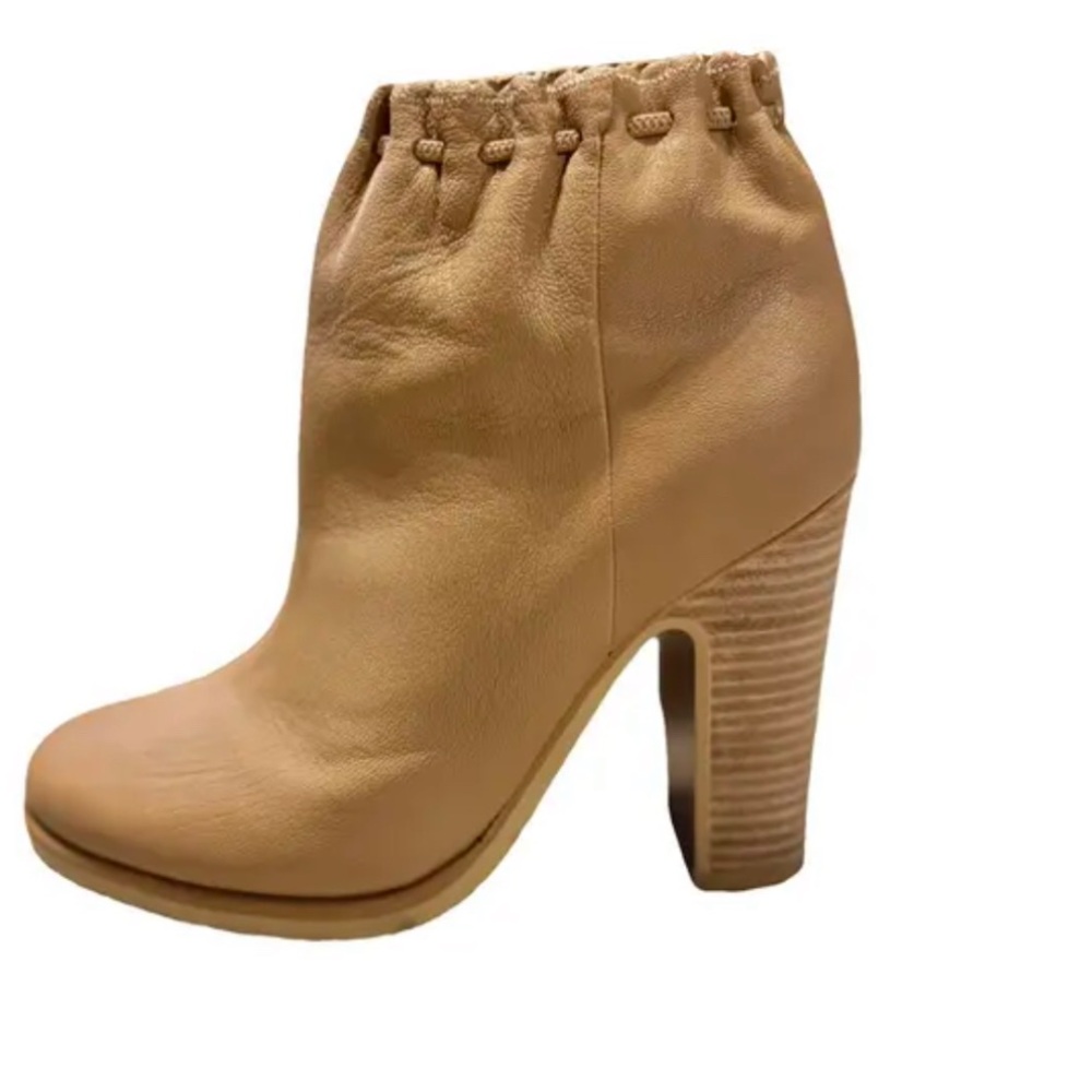 See By Chloe Scalloped Jane Bootie